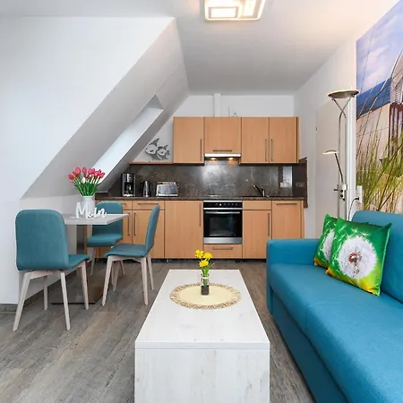 Helle Fuer Zwei Personen Apartmán Bensersiel