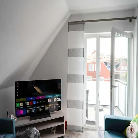 Apartmán Helle Fuer Zwei Personen Bensersiel